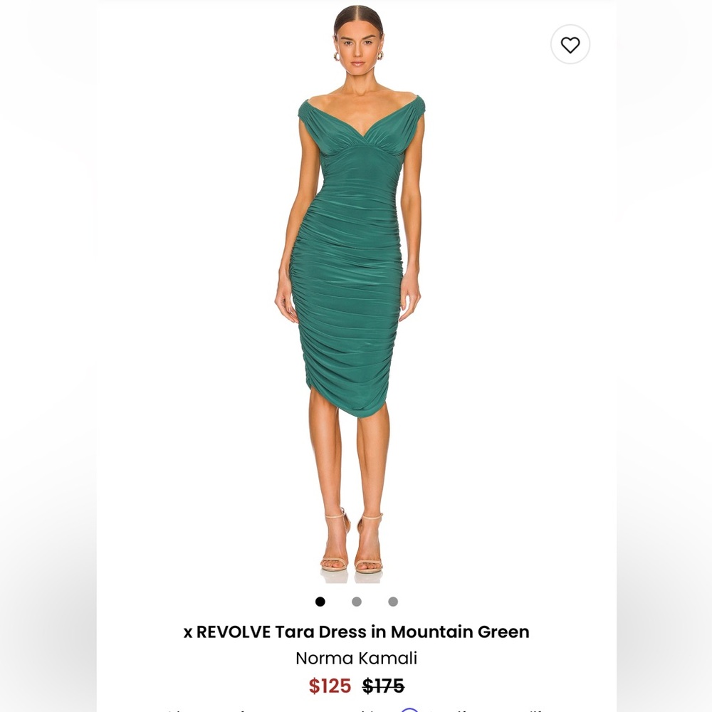 Norma Kamali Tara Dress